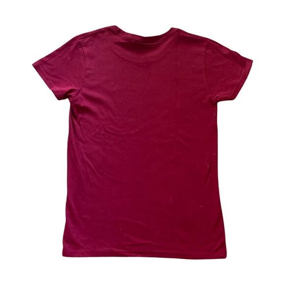 “Dreaming of Wine Christmas” Short Sleeve Ladies T • Small • NWT - Picture 2 of 7